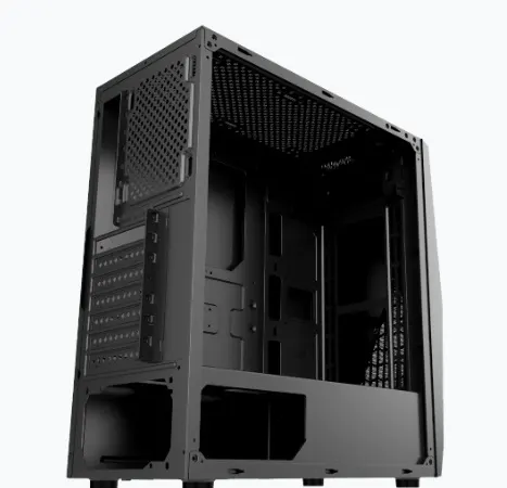 Gabinete Xzeal XZCGB03B — vista 2