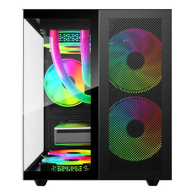 Gabinete Gaming Xzeal XZGAMC1B — vista 2