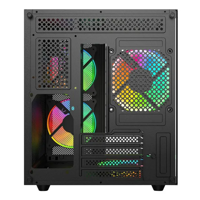 Gabinete Gaming Xzeal XZGAMC1B — vista 3