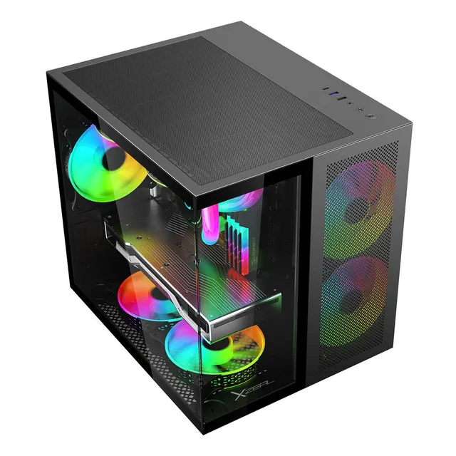 Gabinete Gaming Xzeal XZGAMC1B — vista 4