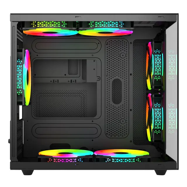 Gabinete Gaming Xzeal XZGAMC1B — vista 5