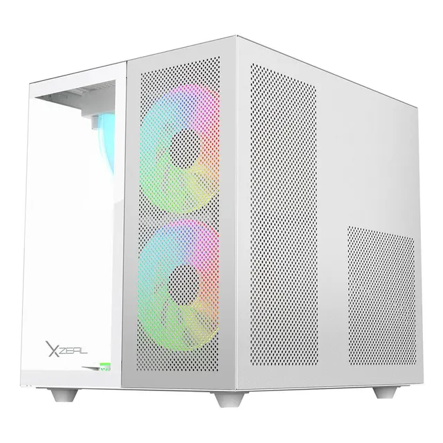 Gabinete Gaming Xzeal XZGAMC1W — vista 2
