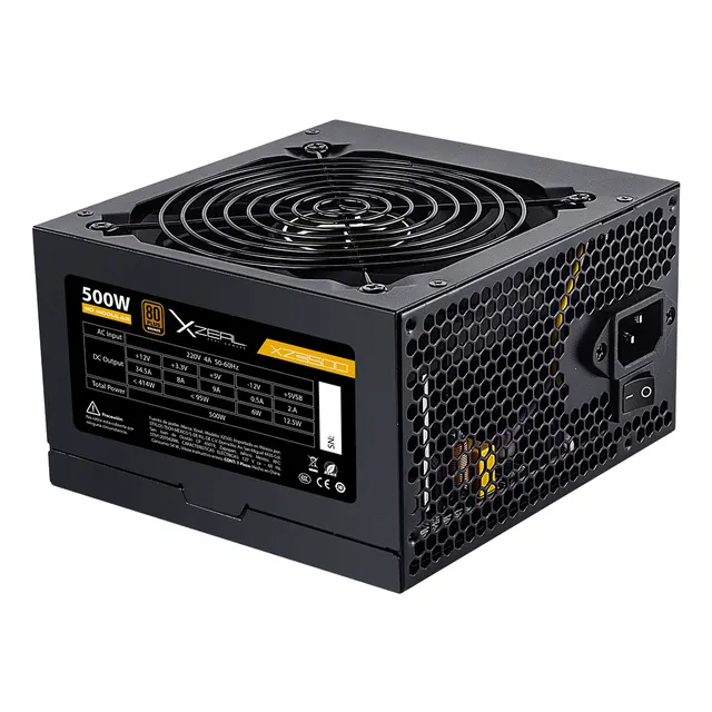 Fuente de poder Xzeal XZPS500B — vista 4