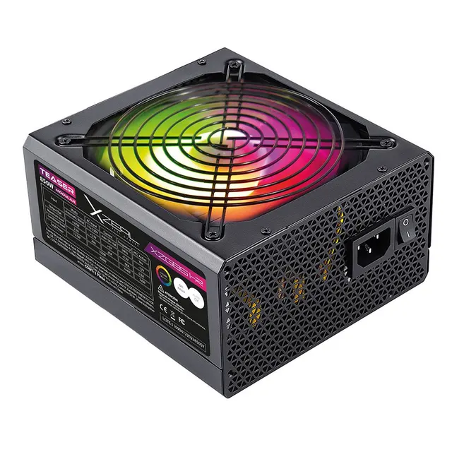Feunte de poder Xzeal XZPS850MB — vista 2