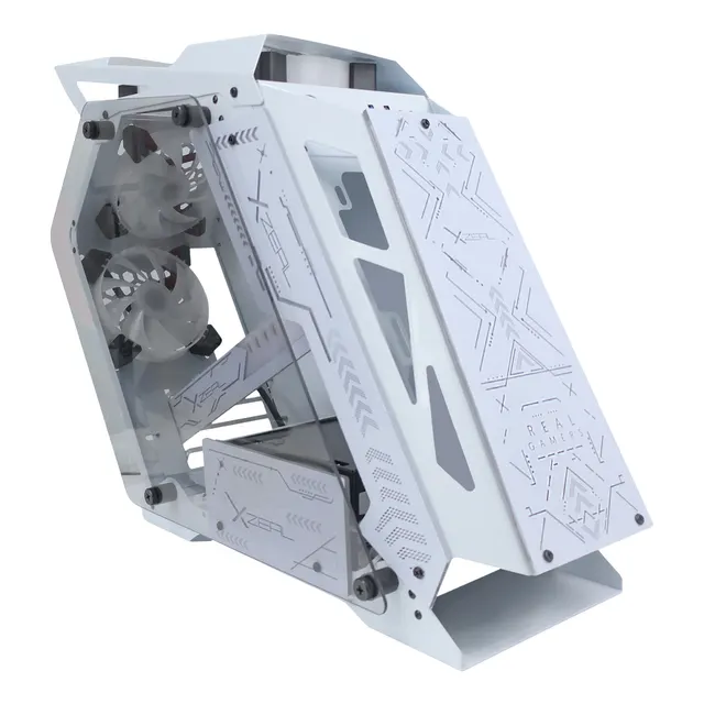 Gabinete Gamer Xzeal XZGAIRRGBW — vista 4