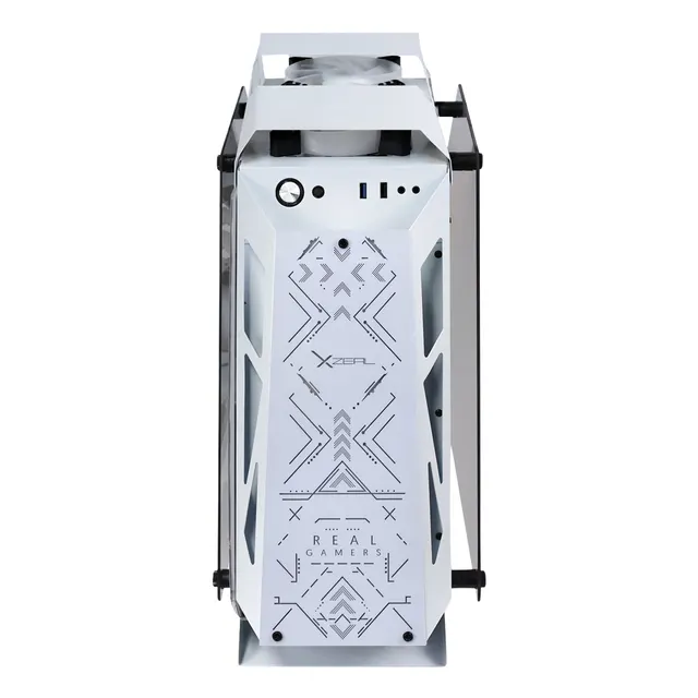 Gabinete Gamer Xzeal XZGAIRRGBW — vista 5