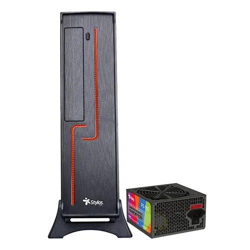 Gabinetes para computadoras Stylos STGAKL1B — vista 2