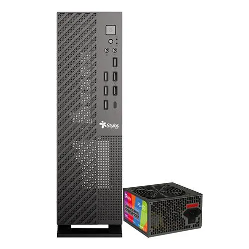 Gabinetes para computadoras Stylos STGAMN1B — vista 2