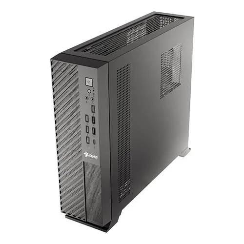 Gabinetes para computadoras Stylos STGAMN1B — vista 3