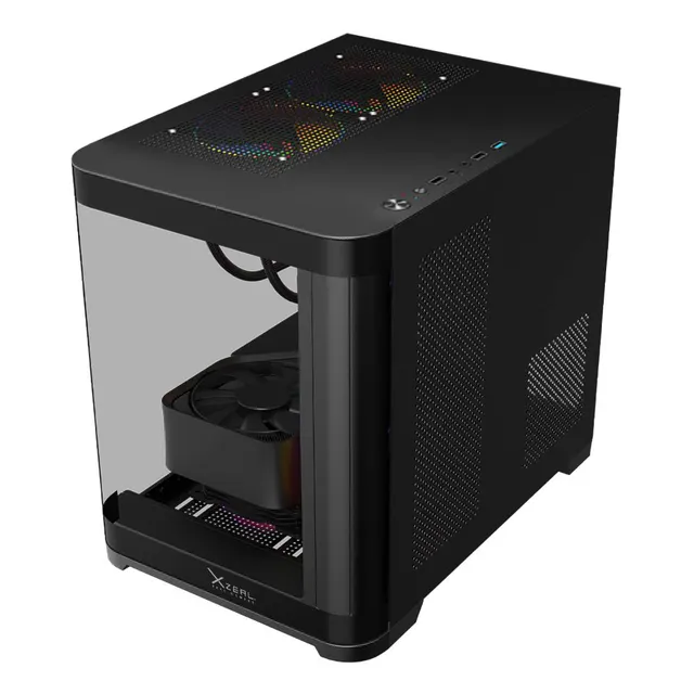 Gabinete Xzeal XZGAMC3B — vista 2