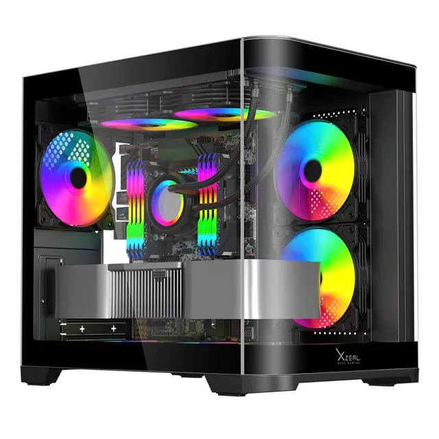 Gabinete Xzeal XZGAMC3B — vista 3