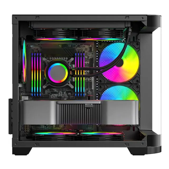 Gabinete Xzeal XZGAMC3B — vista 4