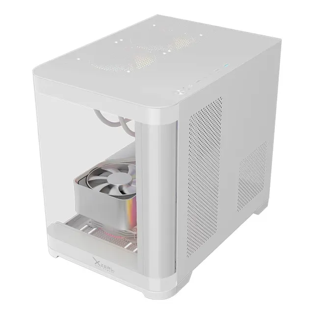 Gabinete Xzeal XZGAMC3W — vista 2