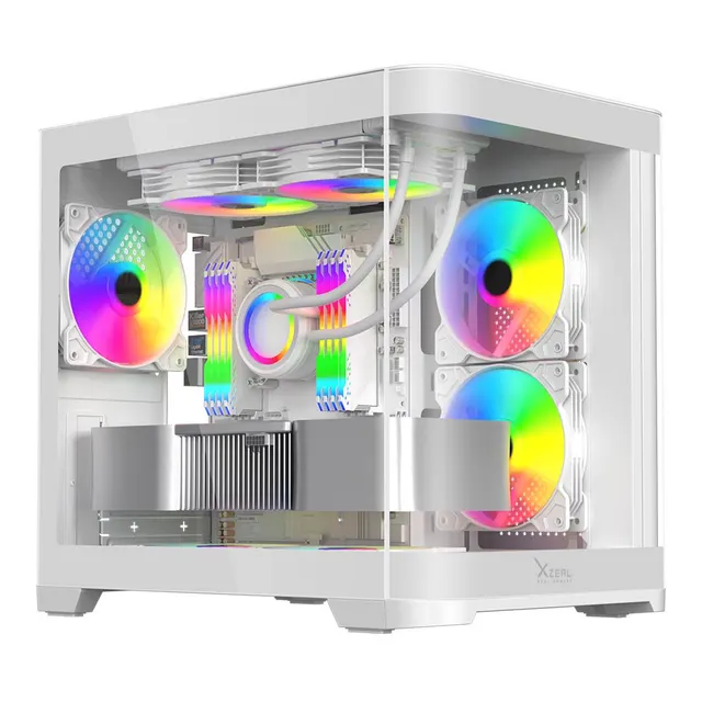 Gabinete Xzeal XZGAMC3W — vista 3