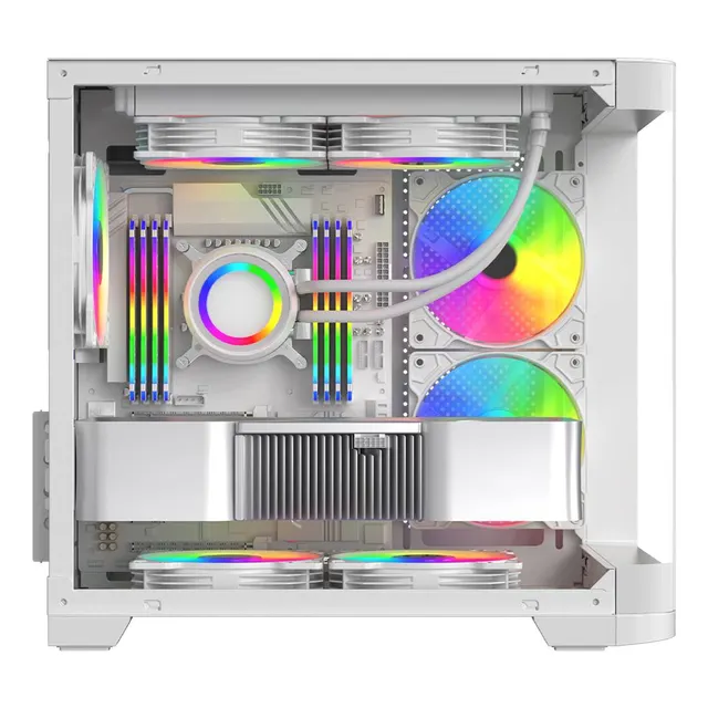 Gabinete Xzeal XZGAMC3W — vista 4