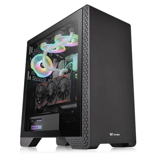 Gabinete THERMALTAKE CA-1P5-00M1WN-00 — vista 5
