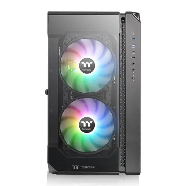 Gabinete  THERMALTAKE View 51 TG ARGB — vista 2