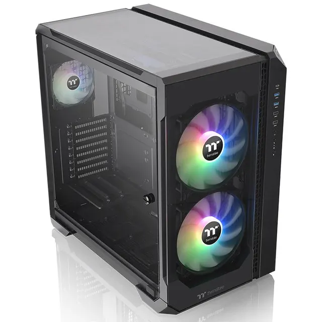 Gabinete  THERMALTAKE View 51 TG ARGB — vista 5