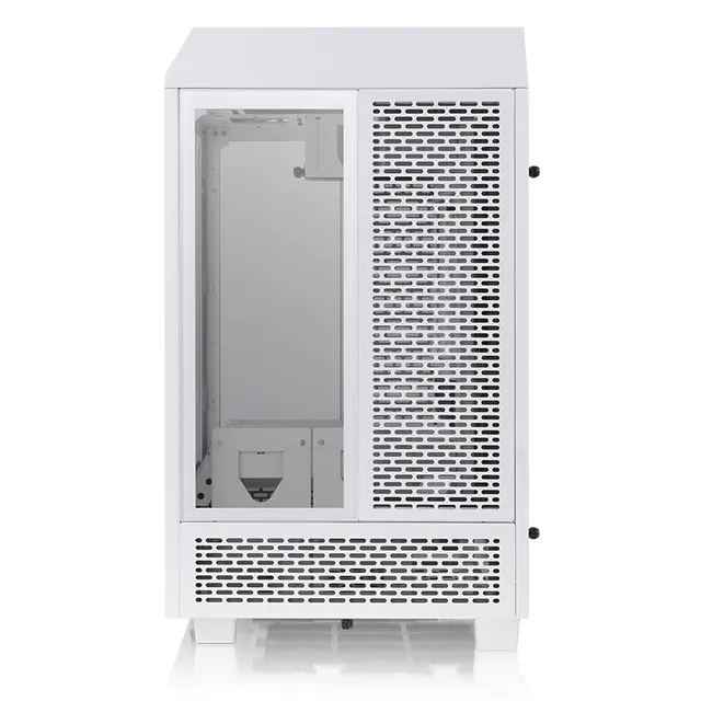 Gabinete  THERMALTAKE The Tower 100 Snow Mini Chassis — vista 3