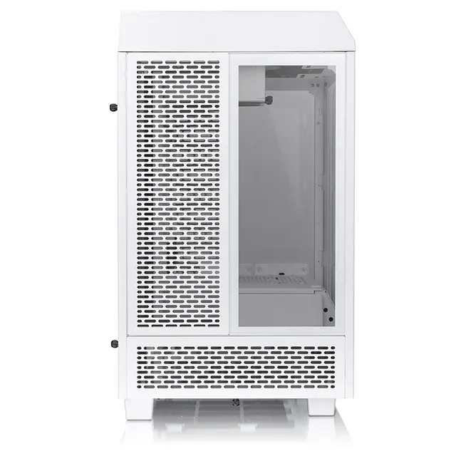Gabinete  THERMALTAKE The Tower 100 Snow Mini Chassis — vista 4