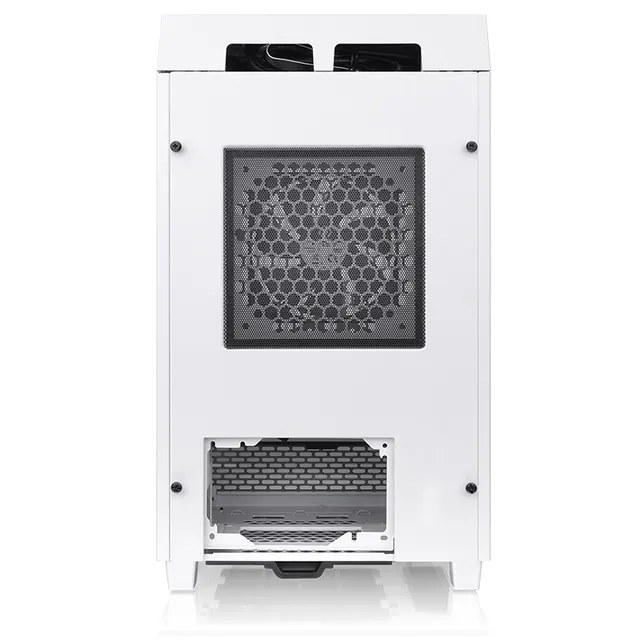 Gabinete  THERMALTAKE The Tower 100 Snow Mini Chassis — vista 6