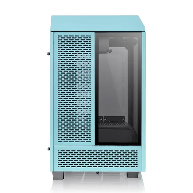 Gabinete  THERMALTAKE The Tower 100 Turquoise Mini Chassi — vista 3