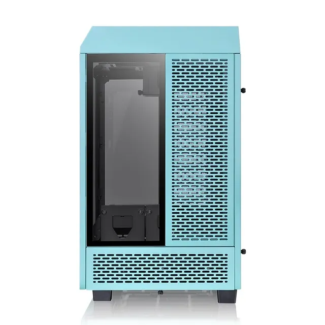 Gabinete  THERMALTAKE The Tower 100 Turquoise Mini Chassi — vista 4