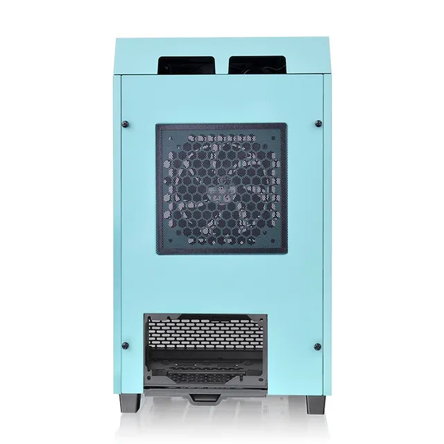 Gabinete  THERMALTAKE The Tower 100 Turquoise Mini Chassi — vista 6