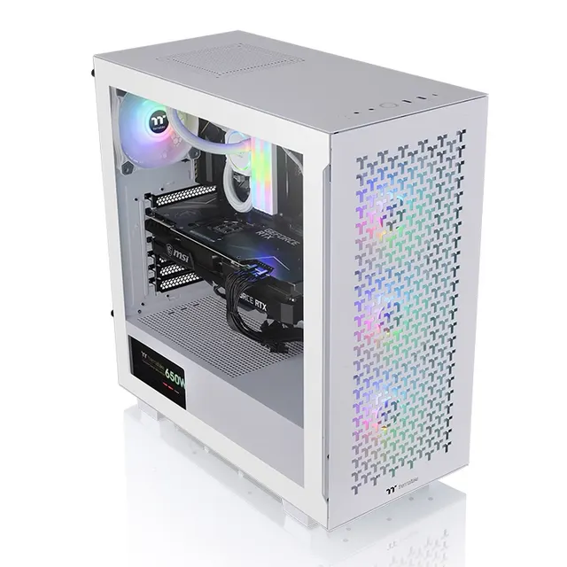 Gabinete  THERMALTAKE V350 TG ARGB AIR — vista 2