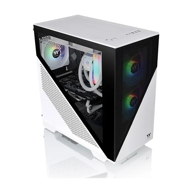 Gabinete Gaming THERMALTAKE CA-1S4-00S6WN-00 — vista 2