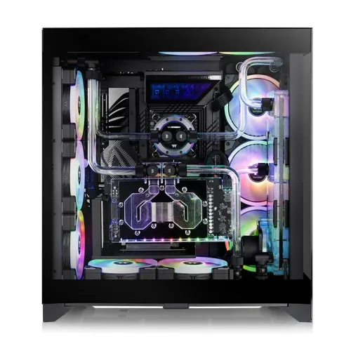Gabinete THERMALTAKE CA-1Y3-00M1WN-00 — vista 2