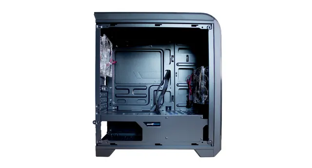 Gabinete GAME FACTOR CSG-500 — vista 3