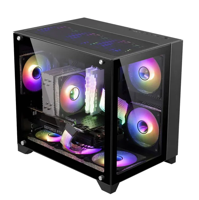 Gabinete GAME FACTOR CSG570 — vista 2