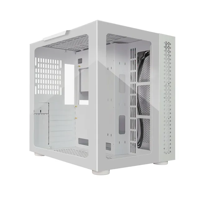 Gabinete Gaming GAME FACTOR CSG700 — vista 3