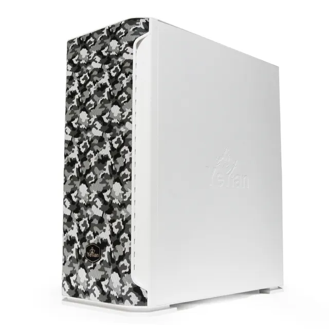 GABINETE  HOLLOW 2500 ATX,C/T 3VEN ARGB/MESH/ Yeyian YGH-49704 — vista 11