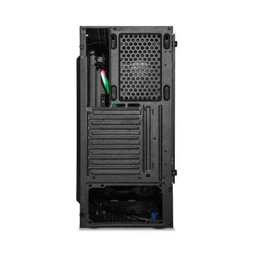 Gabinete Gaming Yeyian YCH-LAR01BK — vista 3