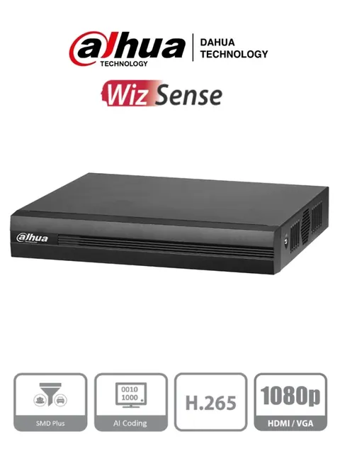 DVR  Dahua Technology DH-XVR1B16-I — vista 3