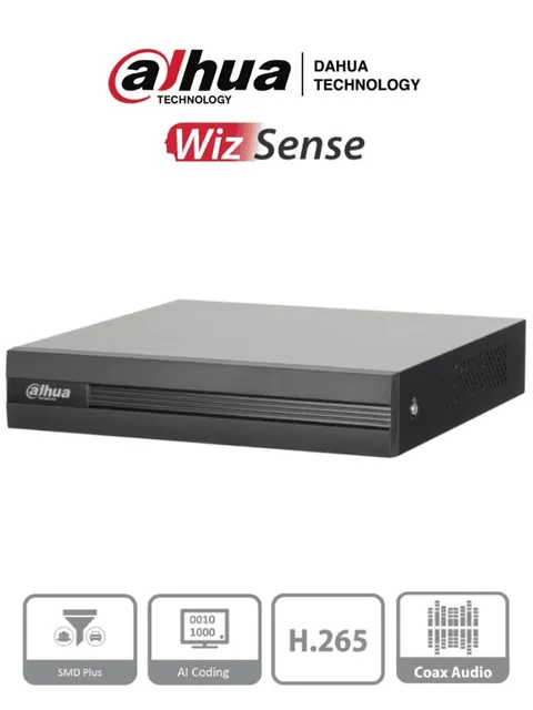 XVR 4 Canales HDCVI  Dahua Technology DH-XVR1B04H-I — vista 2