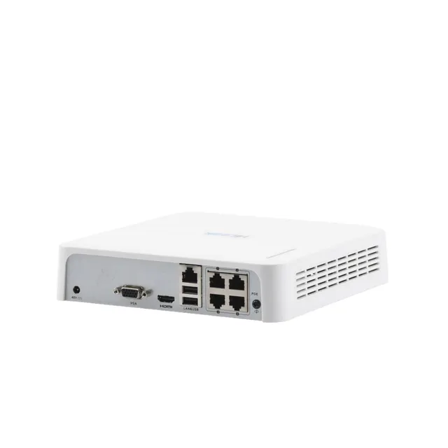 Grabadores Digitales NVR HILOOK NVR-104H-D/4P(D) — vista 2