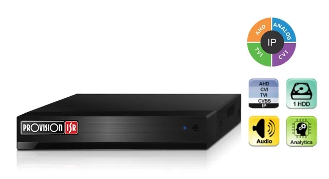 DVR PENTAH PROVISION-ISR SH-16200A5N-2L(MM) — vista 2