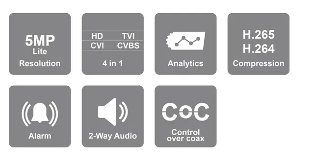 DVR PROVISION-ISR SH-16200A5N-5L(1U)-V2 — vista 2
