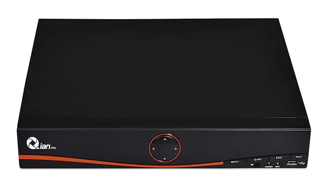 DVR Qian QSS-DVR16H — vista 2