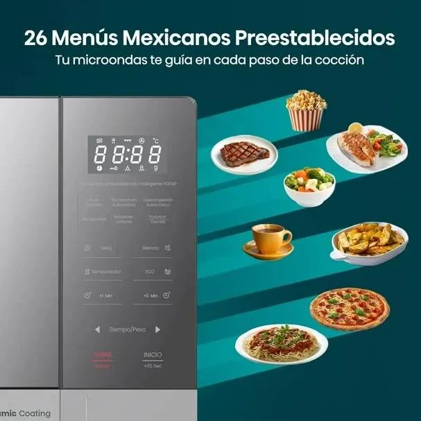 Microondas Hisense HMMS2509SP — vista 5