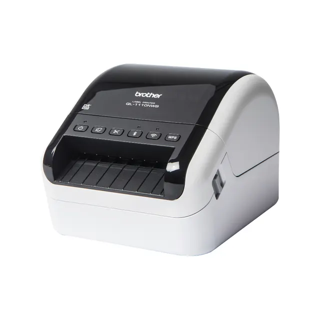 Impresora de etiquetas BROTHER QL1110NWB — vista 2