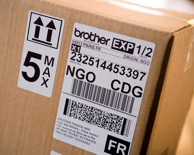 Impresora de etiquetas BROTHER QL1110NWB — vista 5