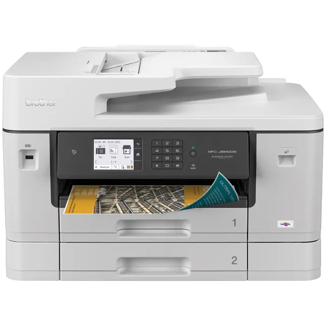 Multifuncional de inyección de Tinta  BROTHER MFCJ6940DW — vista 2