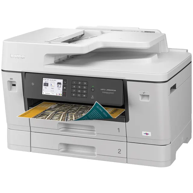 Multifuncional de inyección de Tinta  BROTHER MFCJ6940DW — vista 4