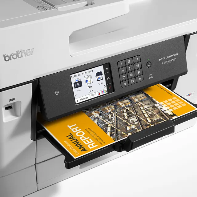 Multifuncional de inyección de Tinta  BROTHER MFCJ6940DW — vista 8