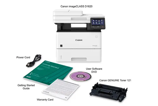 Impresora multifuncional CANON D1620 — vista 6