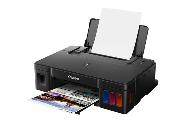 Impresora de Tinta Continua CANON PIXMA G1110 — vista 3